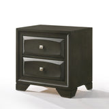 Nightstand in Antique Gray