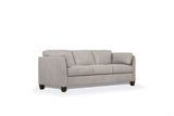 White Sofa White Leather