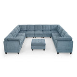 Navy Sectional Sofa