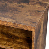 TV Stand, Modern Wood Universal Media Console Entertainment Center