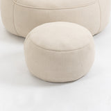 Bean Bag Sofa Chair With Footrest