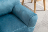 Kid's Bean Bag Chair Velvet Fabric Memory Sponge Stuffed