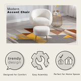 Modern Comfy Leisure Accent Chair