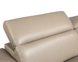 Top Grain Italian Leather Sofa