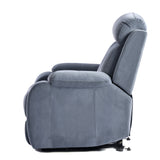 Lift Chair Recliner light blue