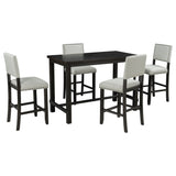 5-Piece Counter Height Dining Set