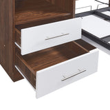 Twin Size Murphy Bed Wall Bed
