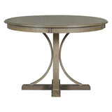 5-Piece Retro Round Dining Table Set