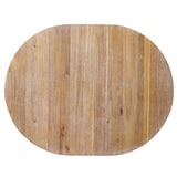 Modern Dining Table Set for 4, Round Table