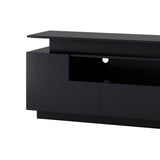 Modern, Stylish Functional TV stand with Color Changing LED Lights