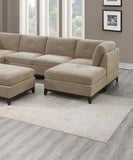 Modular Sectional 9pc Couch Set