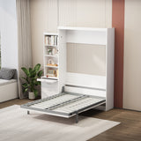 Modern Deisgn Full Size Vertical Murphy Bed
