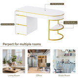 60''Modern Executive Desk