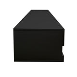 Wall Mounted Floating 80" TV Stand with 20 Color LEDs