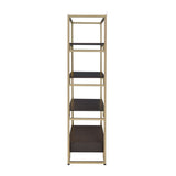 Gold Bookshelf
