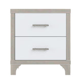 Queen 4-Piece Bedroom Set Upholstered Bed