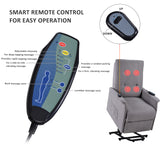 Power Lift Chair for Elderly with Adjustable Massage Function Recliner Chair