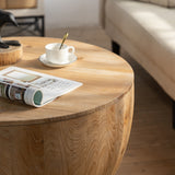 Cool Vintage Style Bucket Shaped Coffee Table