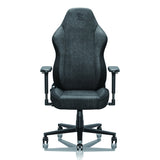 Black Lumbar Support Black gaming chair