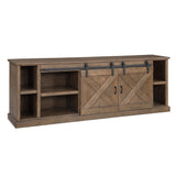 TV Stand Console for TVs up to 95 inches, No Assembly Required