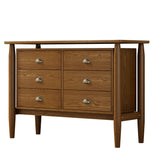 Queen 3 Piece Bedroom Set Mid Century Platform Bed with Bookshelf