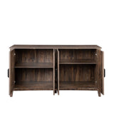 TV Cabinet with 4 Doors and 4 open shelves