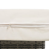 multi-person outdoor sofa set, suitable for gardens, backyards, and balconies.