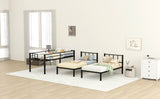 Twin over Twin & Twin Bunk Beds for 3