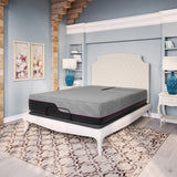 King 11 inch Flex Head Cooling GelCare Memory Foam Adult Mattress