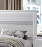 King Size Storage Bed in White