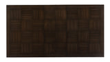 Contemporary Dark Brown 7pc Dining set
