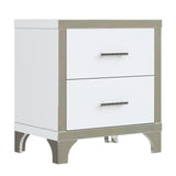 Queen 4-Piece Bedroom Set Upholstered Bed