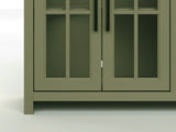 TV Stand Console for TVs up to 100 inches, No Assembly Requried