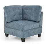 Navy Sectional Sofa