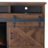 Tv Stand Electric Fireplace TV Stand for TVs up to 100 inches, Minimal Assembly