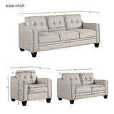 3 Piece Living Room Set