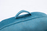 Kid's Bean Bag Chair Velvet Fabric Memory Sponge Stuffed
