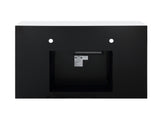 TV STAND W/FIREPLACE Mirrored & Faux Diamonds