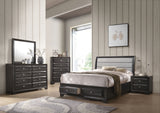 Nightstand in Antique Gray