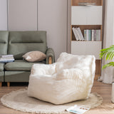 Soft Fabric Tufted Foam Bean Bag Chair