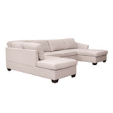 Modern Large  U-Shape Sectional Sofa