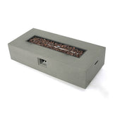 RECTANGLE FIRE TABLE TANK OUTSIDE