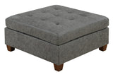 Antique Grey Modular Sectional 9pc Couch Set