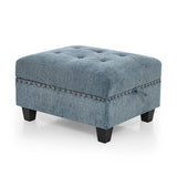 Navy Sectional Sofa