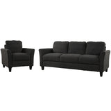 Polyester-blend 3 Pieces Sofa Set