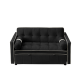 Pull Out Sleep Sofa Bed 2 Seater Loveseat