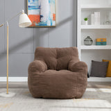 Soft Fabric Tufted Foam Bean Bag Chair