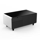 Modern Smart Coffee Table with Built in Fridge!