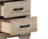 Contemporary Bedroom Furniture 1pc Nightstand