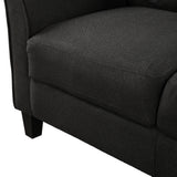 Polyester-blend 3 Pieces Sofa Set
